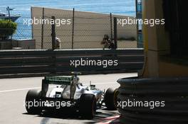 Lewis Hamilton (GBR) Mercedes AMG F1 W04. 23.05.2013. Formula 1 World Championship, Rd 6, Monaco Grand Prix, Monte Carlo, Monaco, Practice Day.