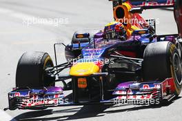 Mark Webber (AUS) Red Bull Racing RB9. 23.05.2013. Formula 1 World Championship, Rd 6, Monaco Grand Prix, Monte Carlo, Monaco, Practice Day.