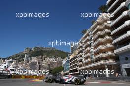 Esteban Gutierrez (MEX) Sauber C32. 23.05.2013. Formula 1 World Championship, Rd 6, Monaco Grand Prix, Monte Carlo, Monaco, Practice Day.