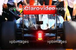 Sergio Perez (MEX) McLaren MP4-28 stops at the end of the pit lane. 23.05.2013. Formula 1 World Championship, Rd 6, Monaco Grand Prix, Monte Carlo, Monaco, Practice Day.