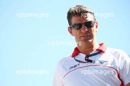 Graeme Lowdon (GBR) Marussia F1 Team Chief Executive Officer. 23.05.2013. Formula 1 World Championship, Rd 6, Monaco Grand Prix, Monte Carlo, Monaco, Practice Day.