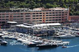 Boats in the harbour. 23.05.2013. Formula 1 World Championship, Rd 6, Monaco Grand Prix, Monte Carlo, Monaco, Practice Day.