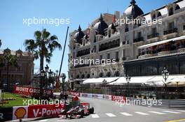 Jenson Button (GBR) McLaren MP4-28. 23.05.2013. Formula 1 World Championship, Rd 6, Monaco Grand Prix, Monte Carlo, Monaco, Practice Day.