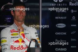 Mark Webber (AUS) Red Bull Racing. 23.05.2013. Formula 1 World Championship, Rd 6, Monaco Grand Prix, Monte Carlo, Monaco, Practice Day.