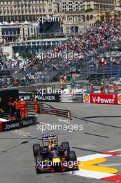 Mark Webber (AUS) Red Bull Racing RB9. 23.05.2013. Formula 1 World Championship, Rd 6, Monaco Grand Prix, Monte Carlo, Monaco, Practice Day.