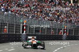 Paul di Resta (GBR) Sahara Force India VJM06. 23.05.2013. Formula 1 World Championship, Rd 6, Monaco Grand Prix, Monte Carlo, Monaco, Practice Day.