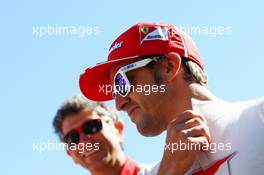 Fernando Alonso (ESP) Ferrari. 23.05.2013. Formula 1 World Championship, Rd 6, Monaco Grand Prix, Monte Carlo, Monaco, Practice Day.