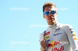 Sebastian Vettel (GER) Red Bull Racing. 23.05.2013. Formula 1 World Championship, Rd 6, Monaco Grand Prix, Monte Carlo, Monaco, Practice Day.