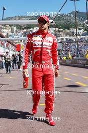 Felipe Massa (BRA) Ferrari. 23.05.2013. Formula 1 World Championship, Rd 6, Monaco Grand Prix, Monte Carlo, Monaco, Practice Day.