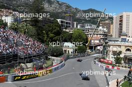 Lewis Hamilton (GBR) Mercedes AMG F1 W04. 23.05.2013. Formula 1 World Championship, Rd 6, Monaco Grand Prix, Monte Carlo, Monaco, Practice Day.