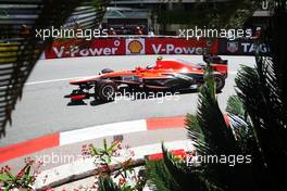Max Chilton (GBR) Marussia F1 Team MR02. 23.05.2013. Formula 1 World Championship, Rd 6, Monaco Grand Prix, Monte Carlo, Monaco, Practice Day.