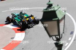 Giedo van der Garde (NLD) Caterham CT03. 23.05.2013. Formula 1 World Championship, Rd 6, Monaco Grand Prix, Monte Carlo, Monaco, Practice Day.