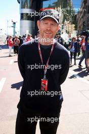 Ron Howard (USA) Film Director. 26.05.2013. Formula 1 World Championship, Rd 6, Monaco Grand Prix, Monte Carlo, Monaco, Race Day.