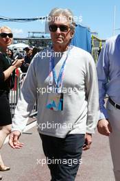 Michael Douglas (USA) Actor. 26.05.2013. Formula 1 World Championship, Rd 6, Monaco Grand Prix, Monte Carlo, Monaco, Race Day.