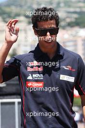 Daniel Ricciardo (AUS) Scuderia Toro Rosso. 22.05.2013. Formula 1 World Championship, Rd 6, Monaco Grand Prix, Monte Carlo, Monaco, Preparation Day.