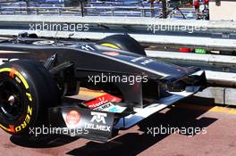 Sauber C32 nosecone and front wing. 22.05.2013. Formula 1 World Championship, Rd 6, Monaco Grand Prix, Monte Carlo, Monaco, Preparation Day.