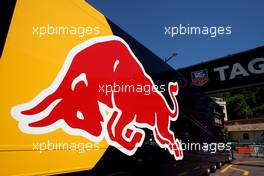 Red Bull Racing truck. 20.05.2013. Formula 1 World Championship, Rd 6, Monaco Grand Prix, Monte Carlo, Monaco, Monday
