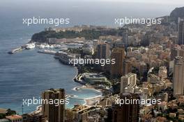 Scenic Monaco. 20.05.2013. Formula 1 World Championship, Rd 6, Monaco Grand Prix, Monte Carlo, Monaco, Monday