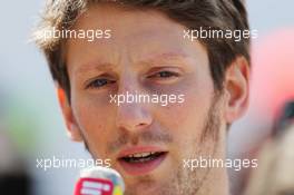 Romain Grosjean (FRA) Lotus F1 Team. 22.05.2013. Formula 1 World Championship, Rd 6, Monaco Grand Prix, Monte Carlo, Monaco, Preparation Day.