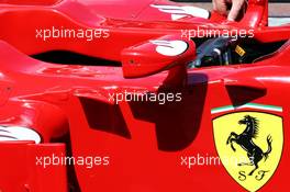 Ferrari F138 cockpit detail. 22.05.2013. Formula 1 World Championship, Rd 6, Monaco Grand Prix, Monte Carlo, Monaco, Preparation Day.