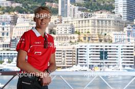 Max Chilton (GBR) Marussia F1 Team. 22.05.2013. Formula 1 World Championship, Rd 6, Monaco Grand Prix, Monte Carlo, Monaco, Preparation Day.