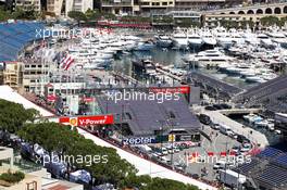Scenic view of the Swimming Pool Section. 22.05.2013. Formula 1 World Championship, Rd 6, Monaco Grand Prix, Monte Carlo, Monaco, Preparation Day.
