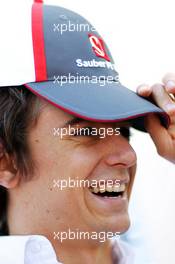 Esteban Gutierrez (MEX) Sauber. 22.05.2013. Formula 1 World Championship, Rd 6, Monaco Grand Prix, Monte Carlo, Monaco, Preparation Day.