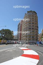 Ste Devote. 22.05.2013. Formula 1 World Championship, Rd 6, Monaco Grand Prix, Monte Carlo, Monaco, Preparation Day.