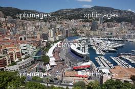 Scenic Monaco. 22.05.2013. Formula 1 World Championship, Rd 6, Monaco Grand Prix, Monte Carlo, Monaco, Preparation Day.