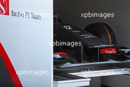 Sauber C32. 20.05.2013. Formula 1 World Championship, Rd 6, Monaco Grand Prix, Monte Carlo, Monaco, Monday