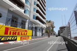 The approach to the harbour chicane. 22.05.2013. Formula 1 World Championship, Rd 6, Monaco Grand Prix, Monte Carlo, Monaco, Preparation Day.