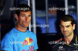 Mark Webber (AUS) Red Bull Racing. 22.05.2013. Formula 1 World Championship, Rd 6, Monaco Grand Prix, Monte Carlo, Monaco, Preparation Day.