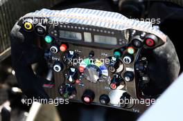Sauber C32 steering wheel. 22.05.2013. Formula 1 World Championship, Rd 6, Monaco Grand Prix, Monte Carlo, Monaco, Preparation Day.