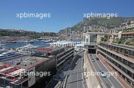 View of the exit of the tunnel. 22.05.2013. Formula 1 World Championship, Rd 6, Monaco Grand Prix, Monte Carlo, Monaco, Preparation Day.