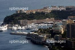 Scenic Monaco. 20.05.2013. Formula 1 World Championship, Rd 6, Monaco Grand Prix, Monte Carlo, Monaco, Monday