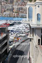 The view of the circuit as the cars exit the tunnel. 22.05.2013. Formula 1 World Championship, Rd 6, Monaco Grand Prix, Monte Carlo, Monaco, Preparation Day.