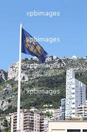FIA flag. 22.05.2013. Formula 1 World Championship, Rd 6, Monaco Grand Prix, Monte Carlo, Monaco, Preparation Day.