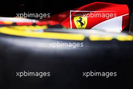 Ferrari F138 behind a Pirelli tyre. 22.05.2013. Formula 1 World Championship, Rd 6, Monaco Grand Prix, Monte Carlo, Monaco, Preparation Day.