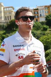 Paul di Resta (GBR) Sahara Force India F1. 22.05.2013. Formula 1 World Championship, Rd 6, Monaco Grand Prix, Monte Carlo, Monaco, Preparation Day.