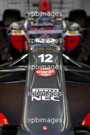 Sauber C32. 20.05.2013. Formula 1 World Championship, Rd 6, Monaco Grand Prix, Monte Carlo, Monaco, Monday