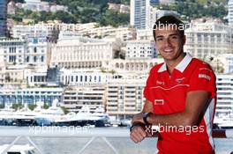 Jules Bianchi (FRA) Marussia F1 Team. 22.05.2013. Formula 1 World Championship, Rd 6, Monaco Grand Prix, Monte Carlo, Monaco, Preparation Day.