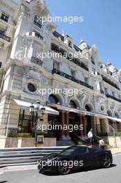 The Hotel de Paris. 22.05.2013. Formula 1 World Championship, Rd 6, Monaco Grand Prix, Monte Carlo, Monaco, Preparation Day.