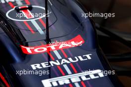 Red Bull Racing RB9 nosecone. 22.05.2013. Formula 1 World Championship, Rd 6, Monaco Grand Prix, Monte Carlo, Monaco, Preparation Day.