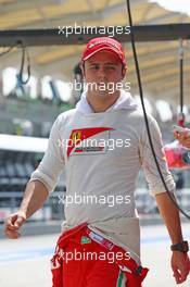 Felipe Massa (BRA) Ferrari. 22.03.2013. Formula 1 World Championship, Rd 2, Malaysian Grand Prix, Sepang, Malaysia, Friday.