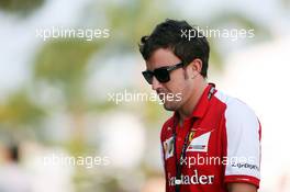 Fernando Alonso (ESP) Ferrari. 22.03.2013. Formula 1 World Championship, Rd 2, Malaysian Grand Prix, Sepang, Malaysia, Friday.