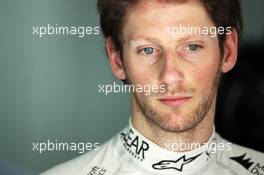 Romain Grosjean (FRA) Lotus F1 Team. 22.03.2013. Formula 1 World Championship, Rd 2, Malaysian Grand Prix, Sepang, Malaysia, Friday.