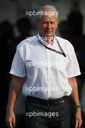 Dr Helmut Marko (AUT) Red Bull Motorsport Consultant. 22.03.2013. Formula 1 World Championship, Rd 2, Malaysian Grand Prix, Sepang, Malaysia, Friday.