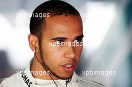 Lewis Hamilton (GBR) Mercedes AMG F1. 22.03.2013. Formula 1 World Championship, Rd 2, Malaysian Grand Prix, Sepang, Malaysia, Friday.