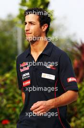 Daniel Ricciardo (AUS) Scuderia Toro Rosso. 22.03.2013. Formula 1 World Championship, Rd 2, Malaysian Grand Prix, Sepang, Malaysia, Friday.