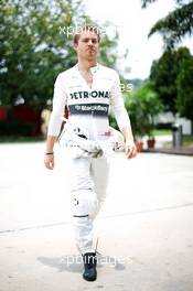 Nico Rosberg (GER) Mercedes AMG F1. 22.03.2013. Formula 1 World Championship, Rd 2, Malaysian Grand Prix, Sepang, Malaysia, Friday.
